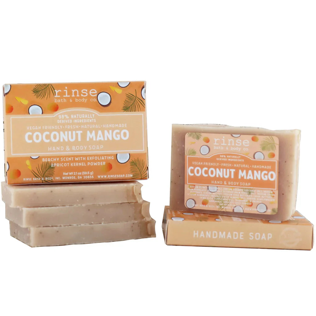 Coconut Mango Soap